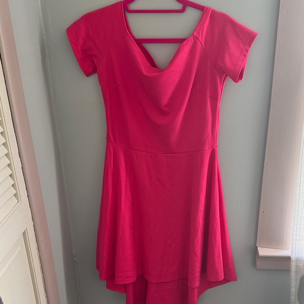 Elegant Pink Dress